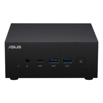 ASUS ExpertCenter PN64-S7013MD Intel® Core™ i7 i7-12700H 16 GB DDR5-SDRAM 512 GB SSD Mini PC Zwart (90MS02G1-M000D0) thumbnail