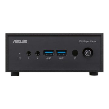 ASUS ExpertCenter PN42-SN100AD Intel® N N100 4 GB DDR4-SDRAM 128 GB SSD Windows 11 Pro Mini PC Zwart (90MS02L1-M000M0) thumbnail
