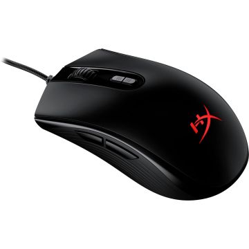 HyperX Pulsefire Core - gamingmuis (zwart) (4P4F8AA) thumbnail