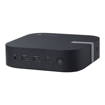 ASUS Chromebox CHROMEBOX5-SC002UN Intel® Celeron® 7305 4 GB DDR4-SDRAM 128 GB SSD ChromeOS Mini PC Zwart (90MS02N1-M00180) thumbnail