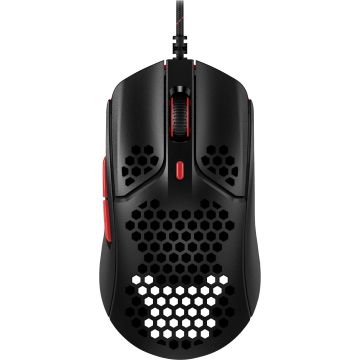 HyperX Pulsefire Haste Gaming muis (zwart-rood) (4P5E3AA) thumbnail