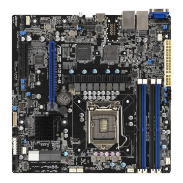 ASUS P12R-M Intel C256 LGA 1200 (Socket H5) ATX (90SB09X0-M1UAY0) thumbnail