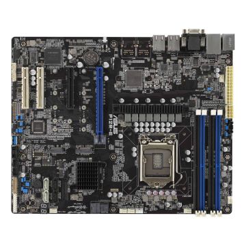 ASUS P12R-E Intel C256 LGA 1200 (Socket H5) ATX (90SB0A90-M0UAY0) thumbnail