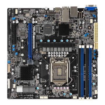ASUS P12R-M/10G-2T Intel C252 LGA 1200 (Socket H5) micro ATX (90SB0AC0-M1UAY0) thumbnail