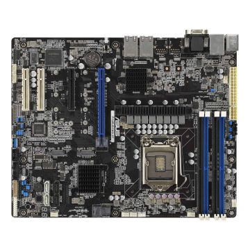 ASUS P12R-E/10G-2T/ASMB10 Intel C256 LGA 1200 (Socket H5) ATX (90SB0AI0-M1UAY0) thumbnail