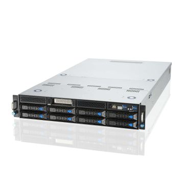 ASUS ESC4000-E10 Intel C621A LGA 4189 Rack (2U) Zwart (90SF01B3-M00510) thumbnail