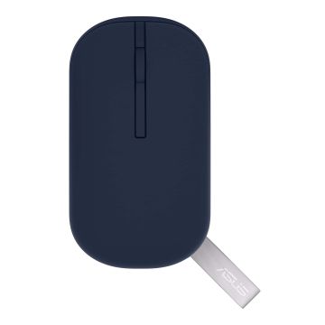 ASUS Marshmallow MD100 muis Kantoor Ambidextrous RF-draadloos + Bluetooth Optisch 1600 DPI (90XB07A0-BMU000) thumbnail