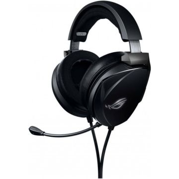 ASUS ROG Theta Electret Headset Bedraad Hoofdband Gamen Zwart (90YH02GE-B1UA00) thumbnail