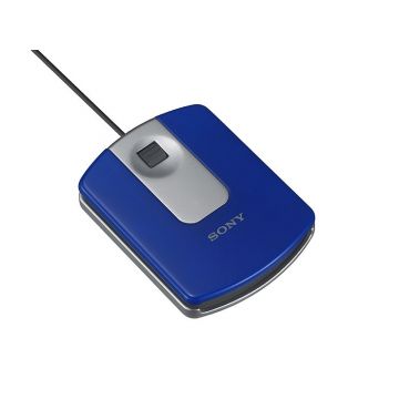 Sony USB desktop mouse Blue muis USB Type-A Optisch 800 DPI
