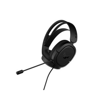 ASUS TUF Gaming H1 Headset Bedraad Hoofdband Gamen Zwart (90YH03A1-B1UA00) thumbnail