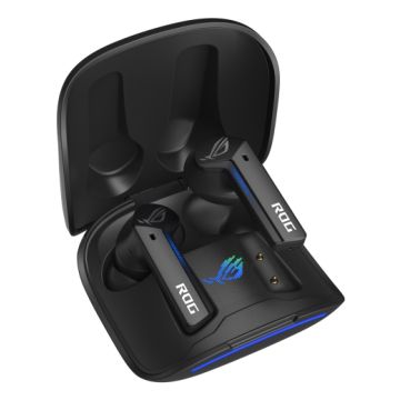ASUS ROG Cetra True Wireless Hoofdtelefoons True Wireless Stereo (TWS) In-ear Gamen Bluetooth Zwart (90YH03G1-B5UA00) thumbnail