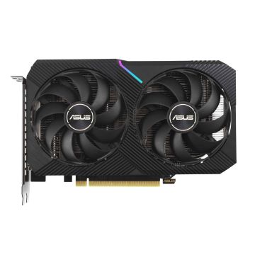 ASUS Dual -RTX3060-O12G-V2 NVIDIA GeForce RTX 3060 12 GB GDDR6 (90YV0GB2-M0NA10) thumbnail