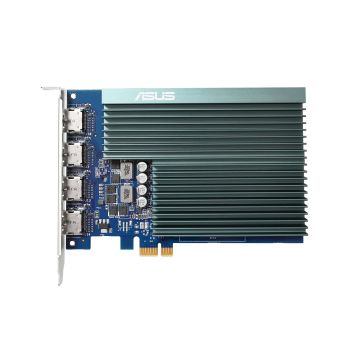 ASUS GT730-4H-SL-2GD5 NVIDIA GeForce GT 730 2 GB GDDR5 (90YV0H20-M0NA00) thumbnail