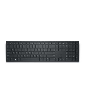DELL KB500 toetsenbord RF Draadloos QWERTY US International Zwart (580-AKOO) thumbnail