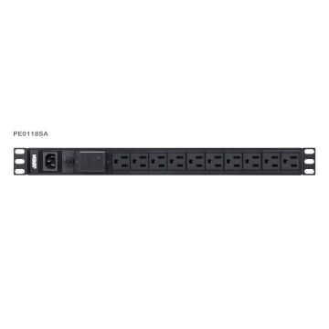 ATEN 1U Basic PDU met overspanningsbeveiliging (PE0118SG-AT-G) thumbnail