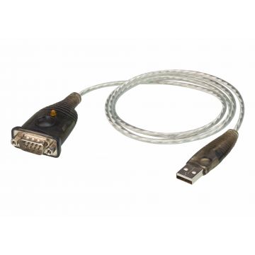 ATEN USB naar RS-232 adapter (100 cm)