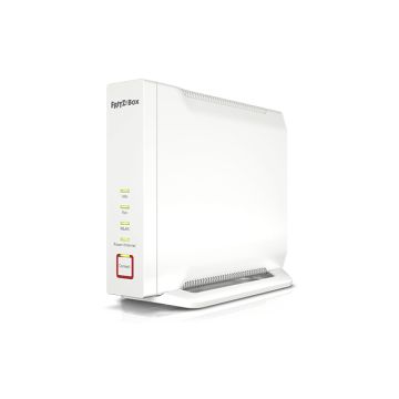 Box FRITZ! 4060 draadloze router Gigabit Ethernet Tri-band (2.4 GHz / 5 GHz / 5 GHz) Wit (20002931) thumbnail