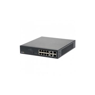Axis T8508 Managed Gigabit Ethernet (10/100/1000) Power over Ethernet (PoE) Zwart