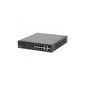 Axis T8508 Managed Gigabit Ethernet (10/100/1000) Power over Ethernet (PoE) Zwart (01191-002) thumbnail