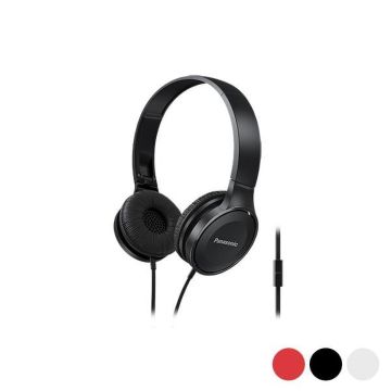 Panasonic RP-HF100ME - hovedtelefoner (RP-HF100ME-K) thumbnail