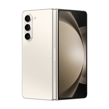 Samsung Galaxy Z Fold5 SM-F946B 19,3 cm (7.6") Dual SIM Android 13 5G USB Type-C 12 GB 256 GB 4400 mAh Crème