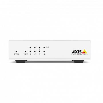 Axis D8004 Unmanaged Fast Ethernet (10/100) Power over Ethernet (PoE) Wit (02101-002) thumbnail