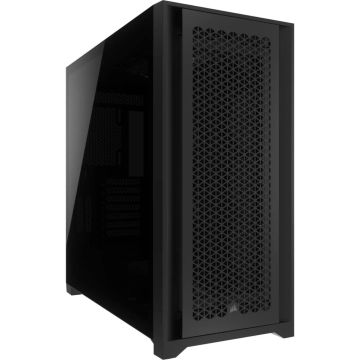Corsair 5000D CORE AIRFLOW Midi Tower Zwart (CC-9011261-WW) thumbnail