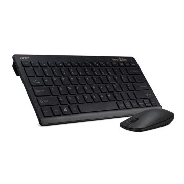Acer Chrome combo set toetsenbord Inclusief muis RF Draadloos QWERTY Zwart