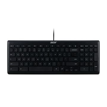 Acer GP.KBD11.00S toetsenbord Kantoor USB QWERTY US International Zwart (GP.KBD11.00S) thumbnail