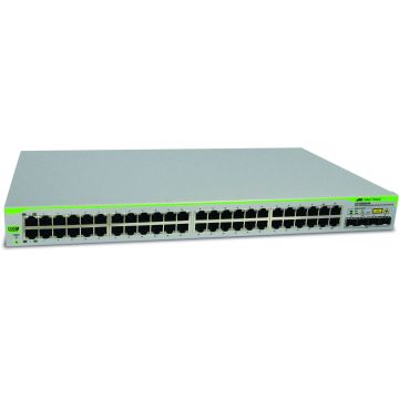 Allied Telesis AT-GS950/48-50 Managed L2 Gigabit Ethernet (10/100/1000) 1U Grijs (AT-GS950/48-50) thumbnail