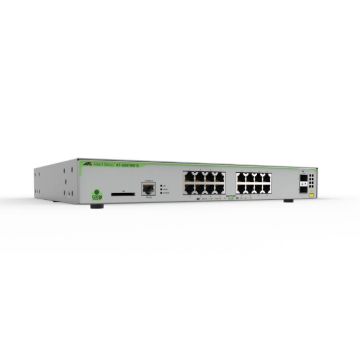 Allied Telesis AT-GS970M/18-50 Managed L3 Gigabit Ethernet (10/100/1000) 1U Grijs (AT-GS970M/18-50) thumbnail