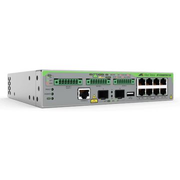 Allied Telesis AT-GS980EM/10H Managed L3 Gigabit Ethernet (10/100/1000) Power over Ethernet (PoE) 1U Grijs (AT-GS980EM/10H) thumbnail