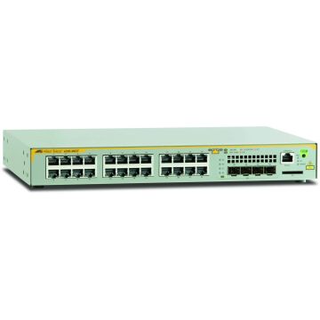 Allied Telesis AT-x230-28GT-50 Managed L3 Gigabit Ethernet (10/100/1000) 1U Grijs (AT-X230-28GT-50) thumbnail