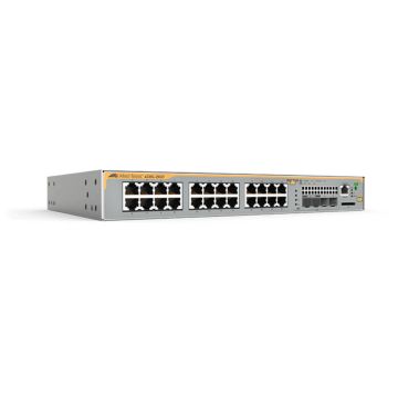 Allied Telesis AT-x230L-26GT-50 Managed L3 Gigabit Ethernet (10/100/1000) Grijs (AT-X230L-26GT-50) thumbnail