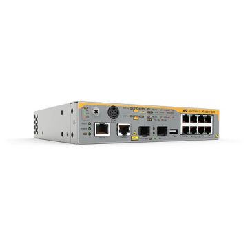 Allied Telesis AT-x320-11GPT-50 Managed L3 Gigabit Ethernet (10/100/1000) Power over Ethernet (PoE) 1U Grijs (AT-X320-11GPT-50) thumbnail