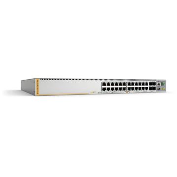 Allied Telesis AT-x530-28GPXm-50 Managed L3 Gigabit Ethernet (10/100/1000) Power over Ethernet (PoE) 1U Grijs (AT-X530-28GPXM-50) thumbnail