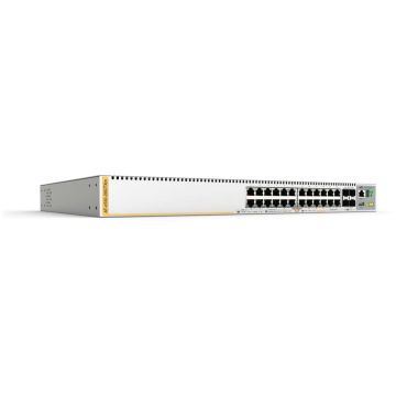 Allied Telesis AT-x530-28GTXm-50 Managed L3 Gigabit Ethernet (10/100/1000) 1U Grijs (AT-X530-28GTXM-50) thumbnail