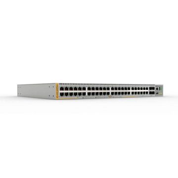Allied Telesis x530-52GTXm Managed L3 Gigabit Ethernet (10/100/1000) Grijs (AT-X530-52GTXM-50) thumbnail