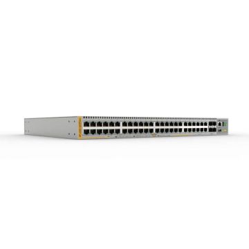 Allied Telesis x530-52GTXm Managed L3 Gigabit Ethernet (10/100/1000) Grijs (AT-X53052GTXMNCA1) thumbnail