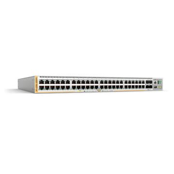 Allied Telesis AT-x530L-52GPX-50 Managed L3 Gigabit Ethernet (10/100/1000) Power over Ethernet (PoE) Grijs (AT-X530L-52GPX-50) thumbnail