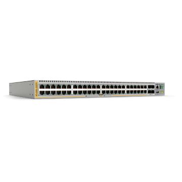 Allied Telesis AT-x530L-52GTX-50 Managed L3 Gigabit Ethernet (10/100/1000) Grijs (AT-X530L-52GTX-50) thumbnail