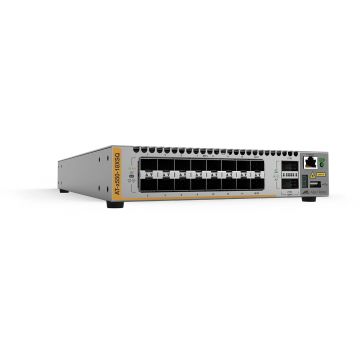 Allied Telesis AT-x550-18XSQ-50 Managed L3 Power over Ethernet (PoE) Grijs