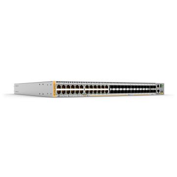 Allied Telesis AT-X930-28GSTX-B01 netwerk-switch Managed L3 Gigabit Ethernet (10/100/1000) Grijs (AT-X930-28GSTX-B01) thumbnail