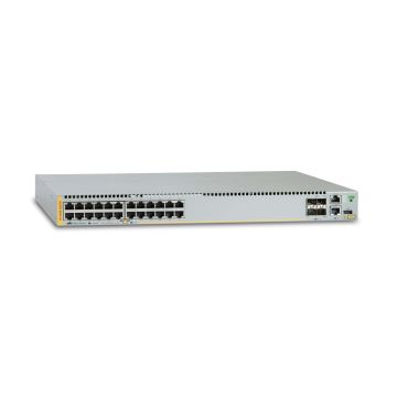 Allied Telesis AT-x930-28GTX Managed L3 Gigabit Ethernet (10/100/1000) Grijs (AT-X930-28GTX) thumbnail