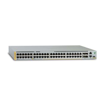 Allied Telesis AT-x930-52GPX Managed L3 Gigabit Ethernet (10/100/1000) Power over Ethernet (PoE) Grijs (AT-X930-52GPX) thumbnail