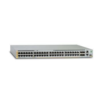 Allied Telesis AT-x930-52GTX Managed L3 Gigabit Ethernet (10/100/1000) Grijs (AT-X930-52GTX) thumbnail