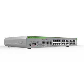 Allied Telesis AT-GS920/24-50 Unmanaged Gigabit Ethernet (10/100/1000) Grijs (GS920/24-50) thumbnail