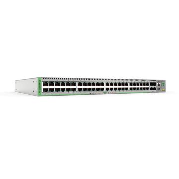 Allied Telesis AT-GS980M/52-50 Managed Gigabit Ethernet (10/100/1000) Grijs (GS980M/52-50) thumbnail