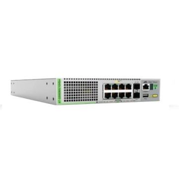 Allied Telesis AT-GS980MX/10HSM-50 netwerk-switch Managed L3 5G Ethernet (100/1000/5000) Power over Ethernet (PoE) Grijs (GS980MX/10HSM-50) thumbnail