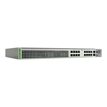 Allied Telesis AT-GS980MX/18HSM-50 netwerk-switch Managed L3 5G Ethernet (100/1000/5000) Power over Ethernet (PoE) Grijs (GS980MX/18HSM-50) thumbnail
